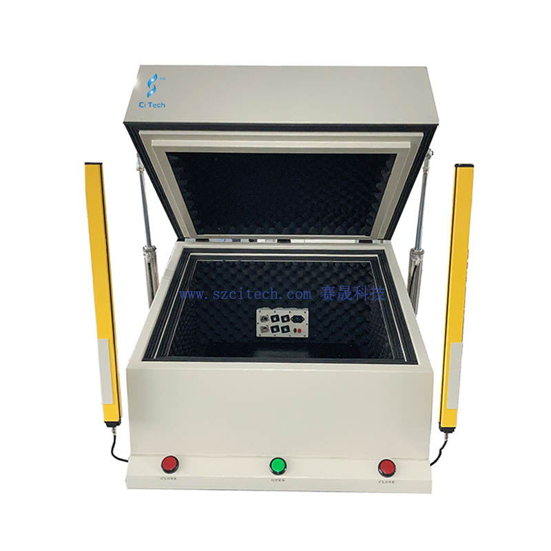 Pneumatic sound box/soundproofing box/ acoustic chamber