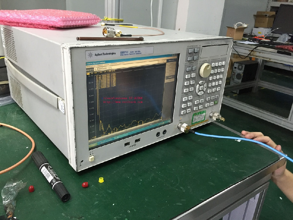 vivaldi antenna 維瓦第天線ST-AC006測(cè)試圖